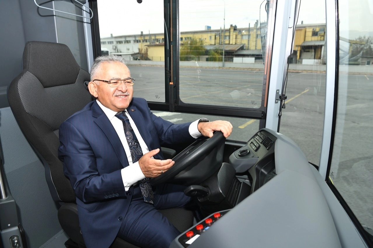 Kayseri Ulaşım A.Ş. 2025’te 139 Milyon Yolcu Taşıdı!