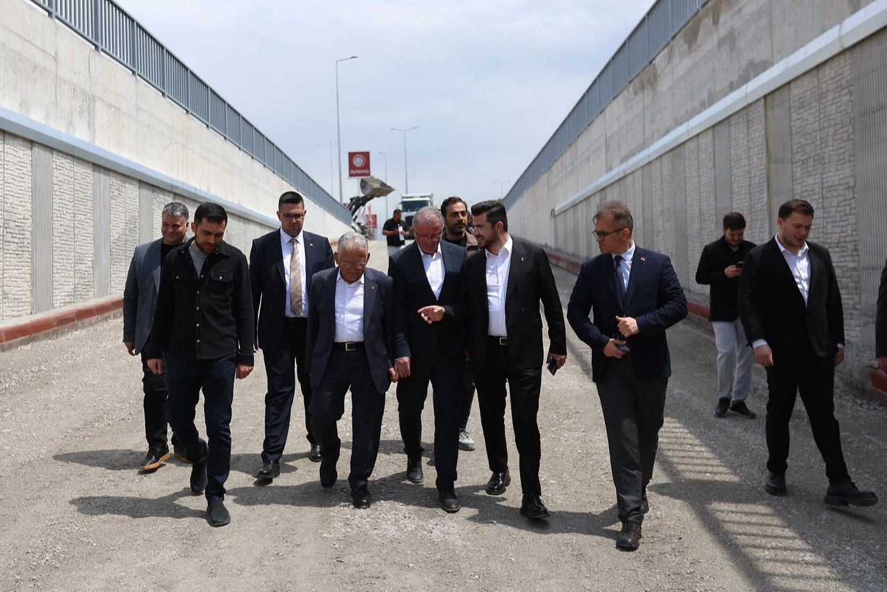 Kayseri Ulaşımında Yeni Dönem: Kavşak Projesi