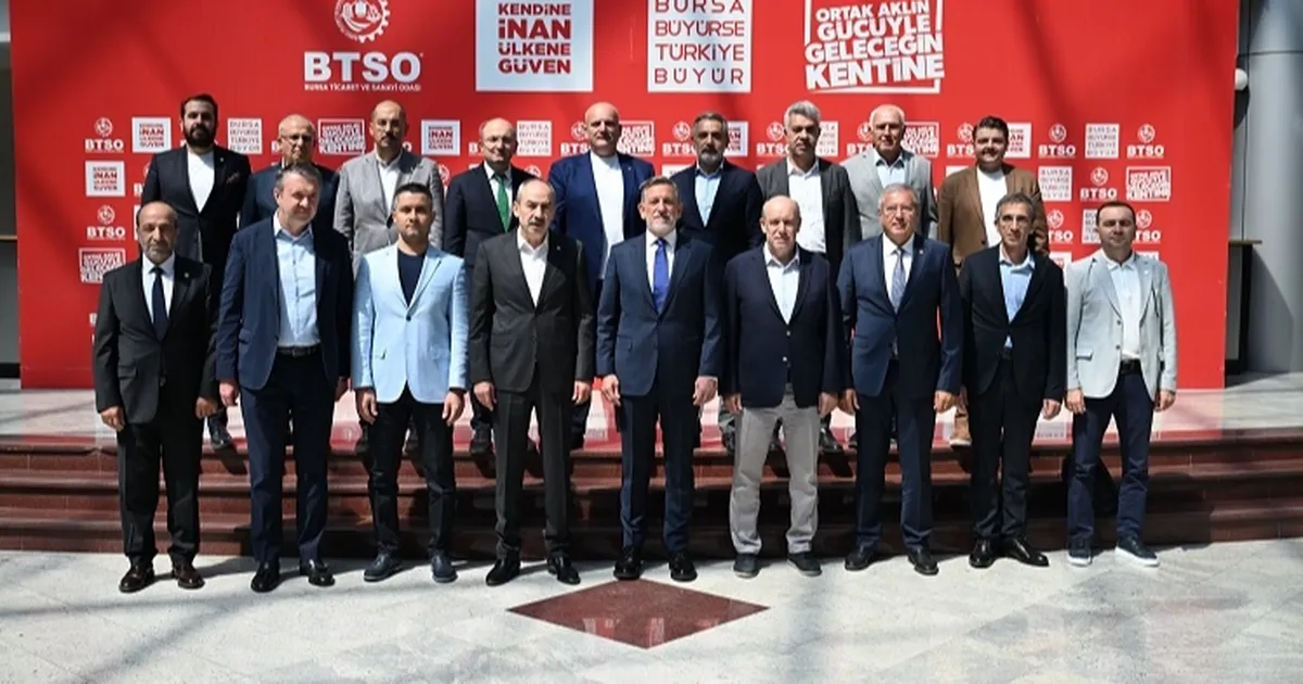Kayseri ve Bursa İşbirliği İçin Bir Araya Geldi