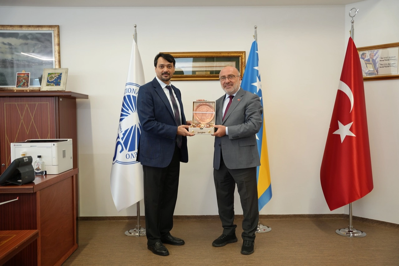 Kayseri ve Saraybosna Üniversiteleri’nden İş Birliği