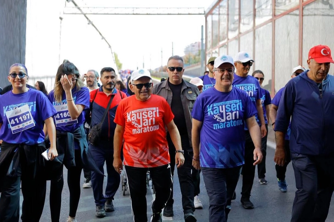 Kayseri Yarı Maratonu: 10 Bin Sporcu Coştu!