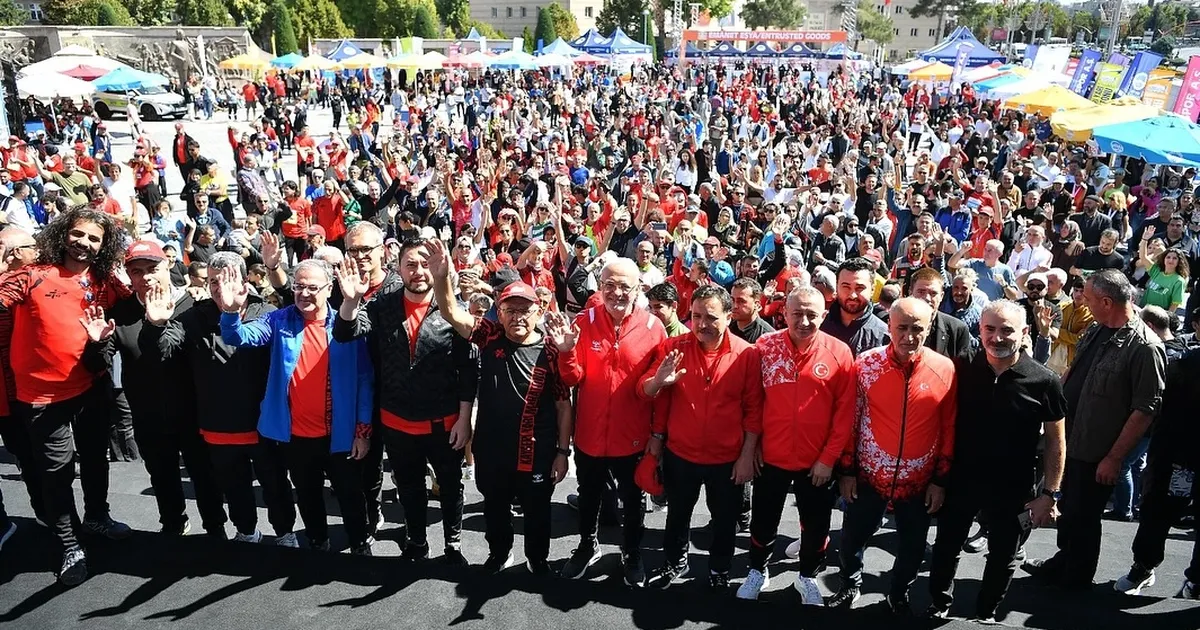 Kayseri Yarı Maratonu’nda Rekabet Dolu Şölen!