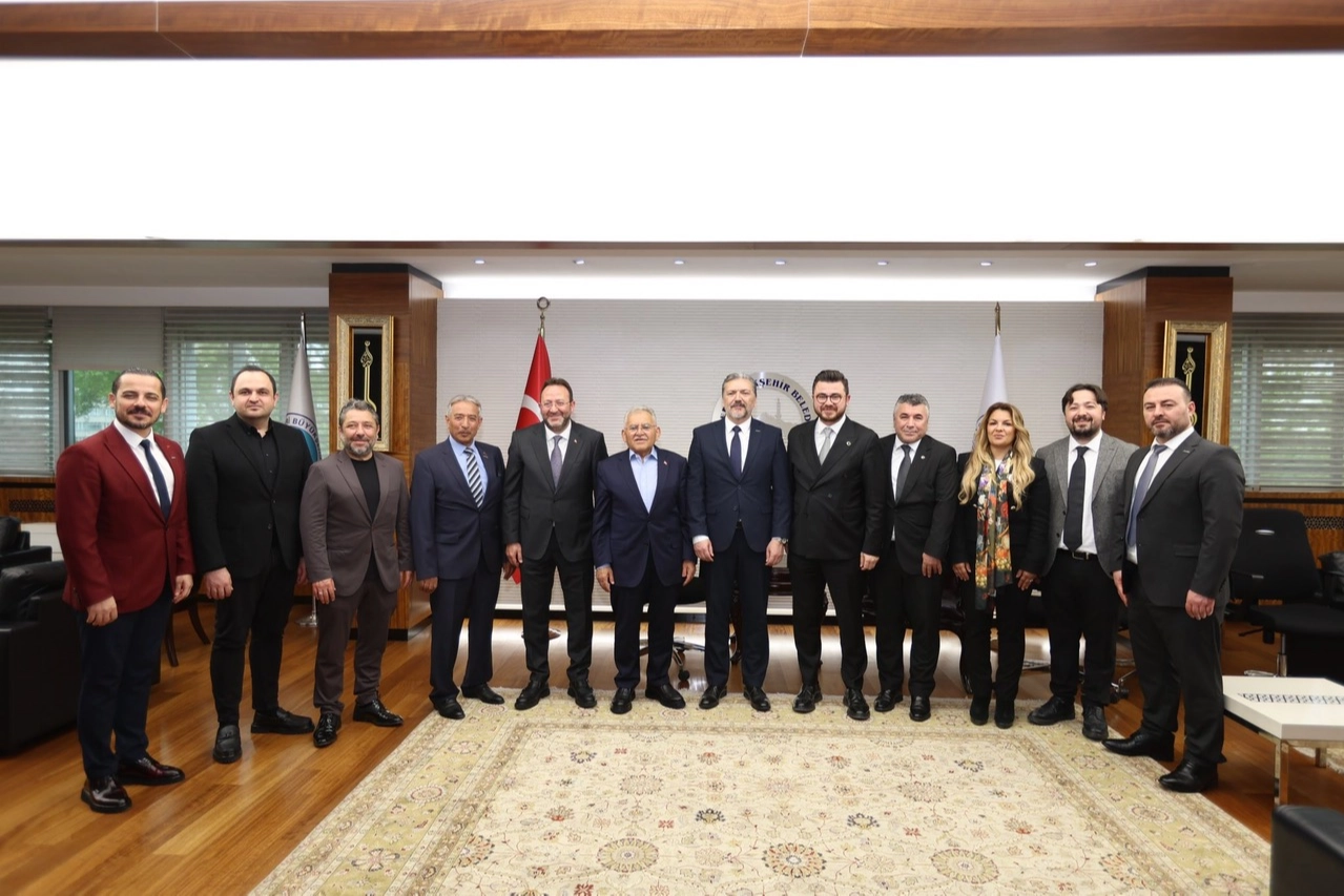 Kayseri, Yatırım ve Ticarette Yükselişte!