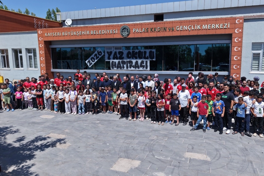 Kayseri Yaz Okulları’nda Spor Dolu Bir Yaz!