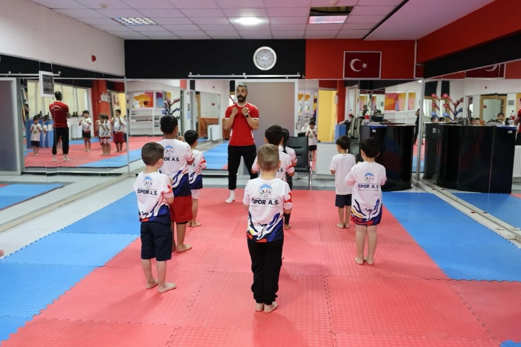 Kayseri Yaz Spor Okulları Kapılarını Açtı!