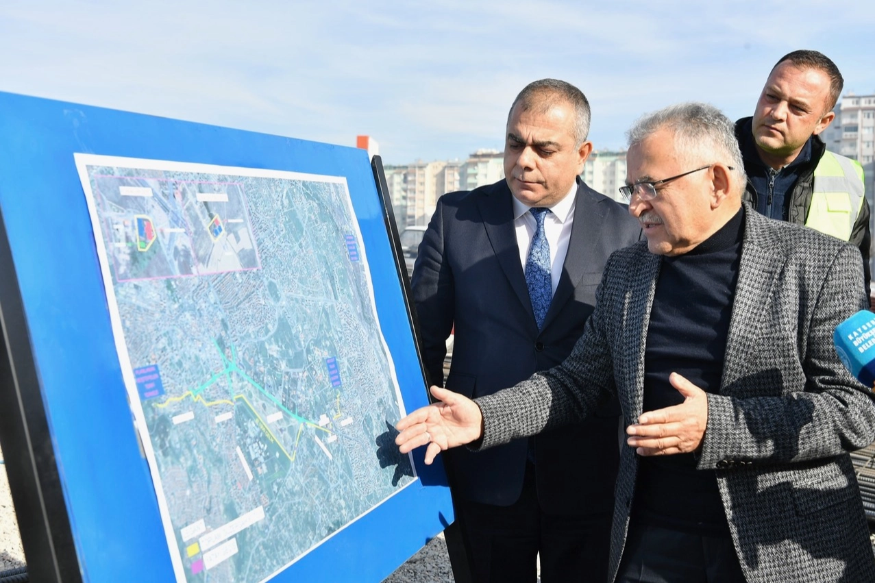 Kayseri’ye 1.6 Milyar TL’lik Su Yatırımı!