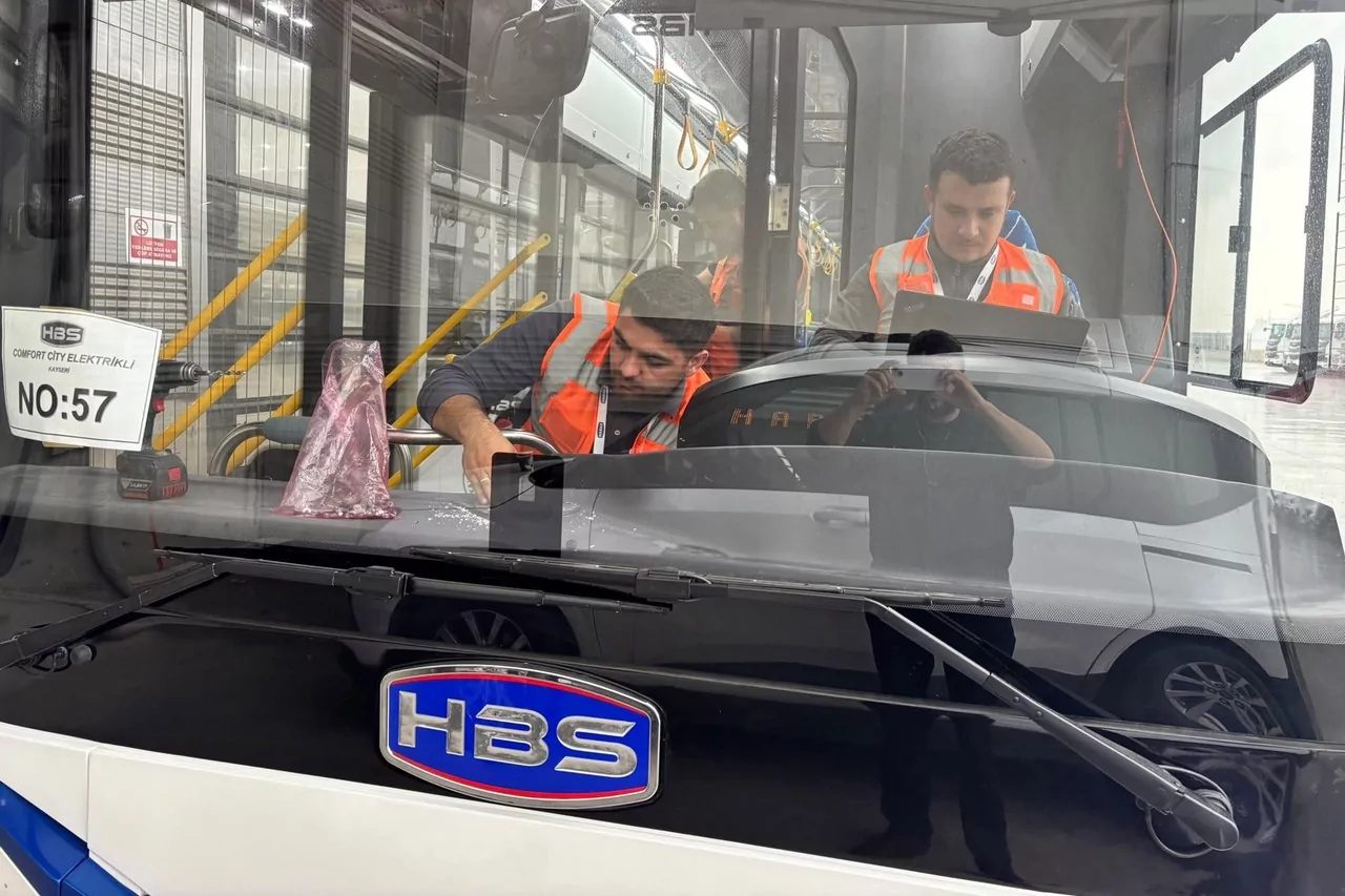 Kayseri’ye 12 Yeni Elektrikli Otobüs Geliyor!