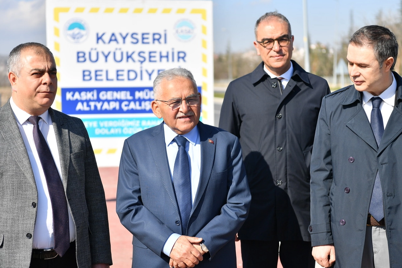 Kayseri’ye 35 Milyon TL’lik İçme Suyu Yatırımı