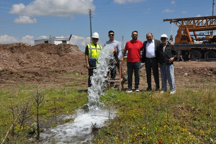 Kayseri’ye 4.5 Milyon TL’lik Yeni Su Kaynağı!