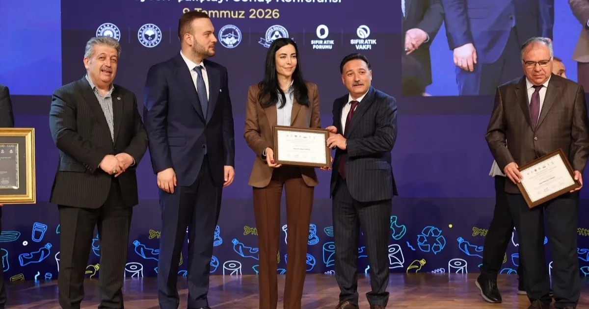 Kayseri’ye Sıfır Atık Plaketi Verildi!