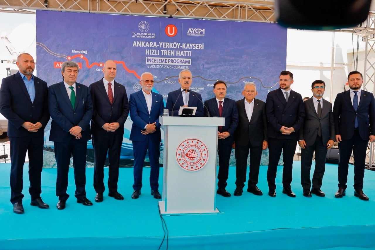 Kayseri YHT Hattı Projesi’nde Hızla İlerliyor!
