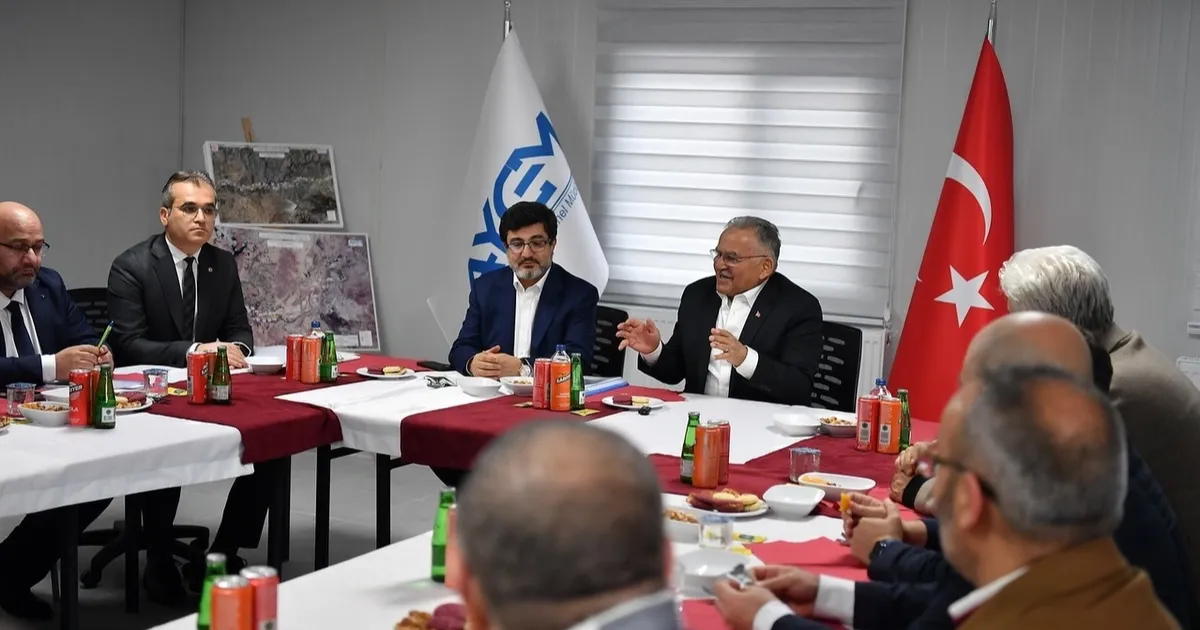 Kayseri YHT Projesi’nde İleriye Dönük Adımlar!