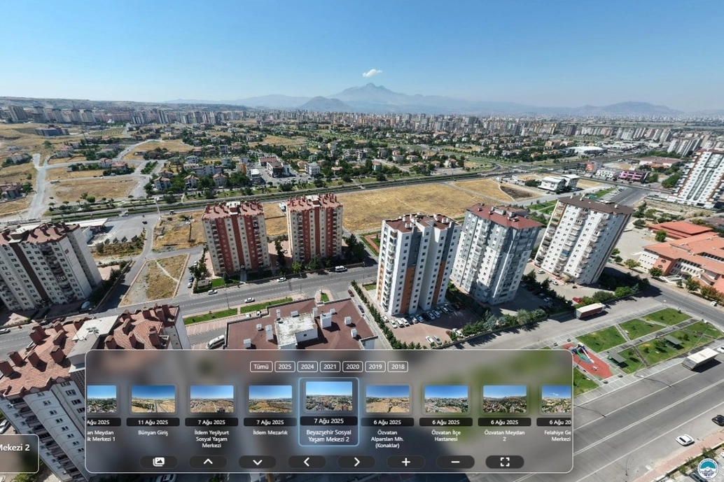 Kayseri’yi 360° Sanal Gezinti ile Tanıyın!