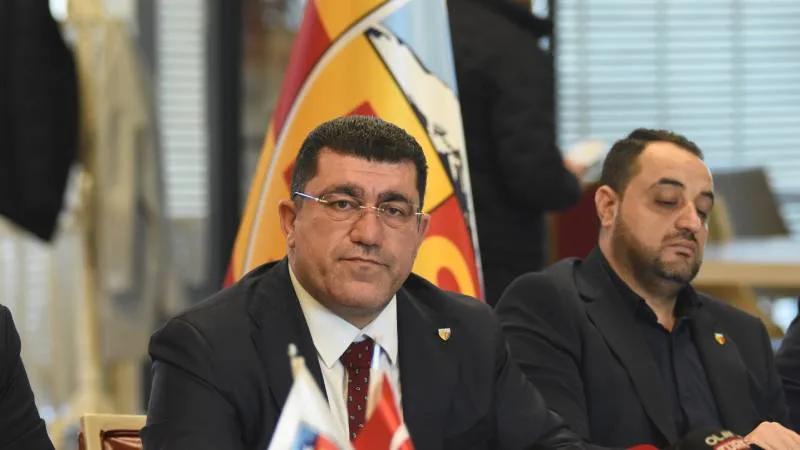 Kayserispor Başkanı Açıkalın: ‘Başarı İçin Mücadele’