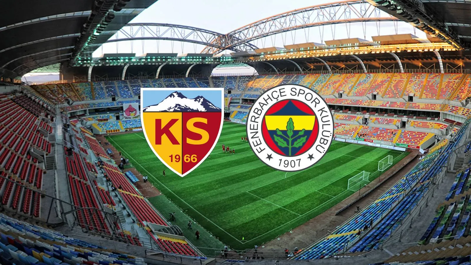 Kayserispor-Fenerbahçe Maç Biletleri Satışa Çıktı!