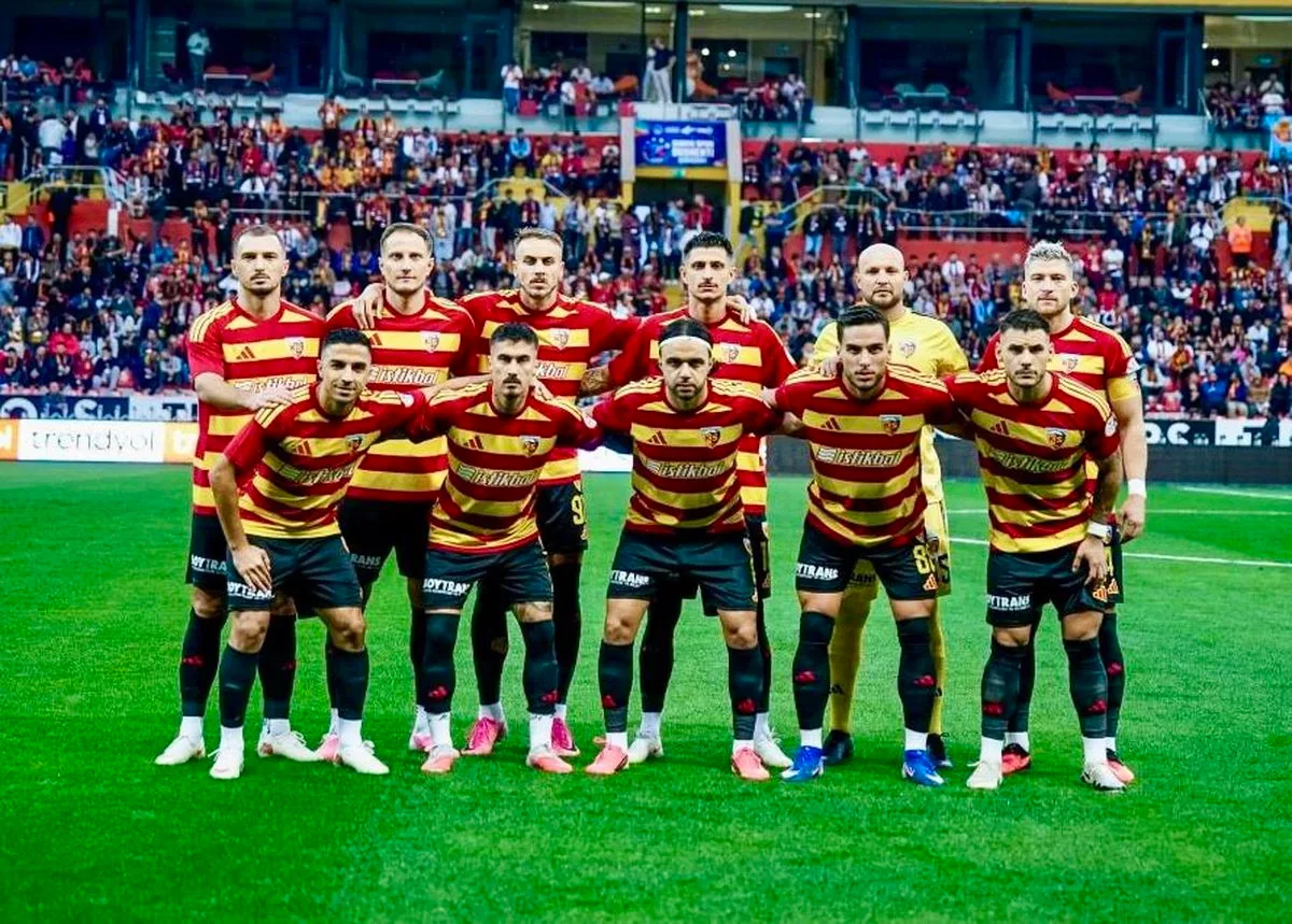 Kayserispor İlk Kez Yenildi