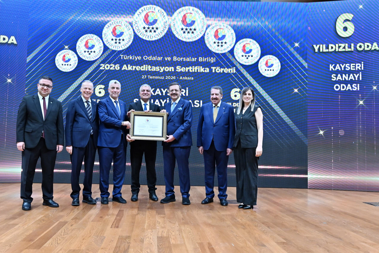 KAYSO, Hizmet Kalitesini Tescilledi!