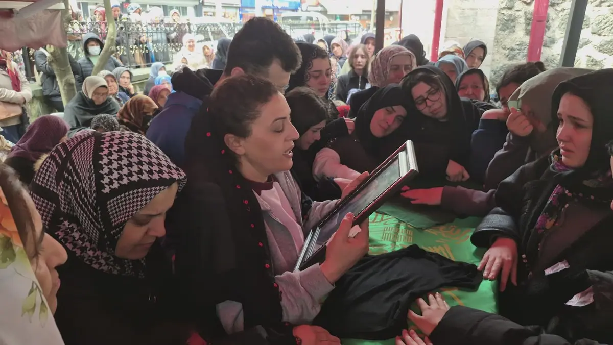 Taciz davasının mağduru Tuana kazada hayatını kaybetmişti! O anların görüntüleri ortaya çıktı 5