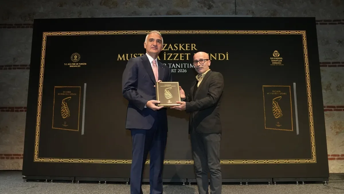 Kazasker Mustafa İzzet Efendi Kitabı Tanıtıldı