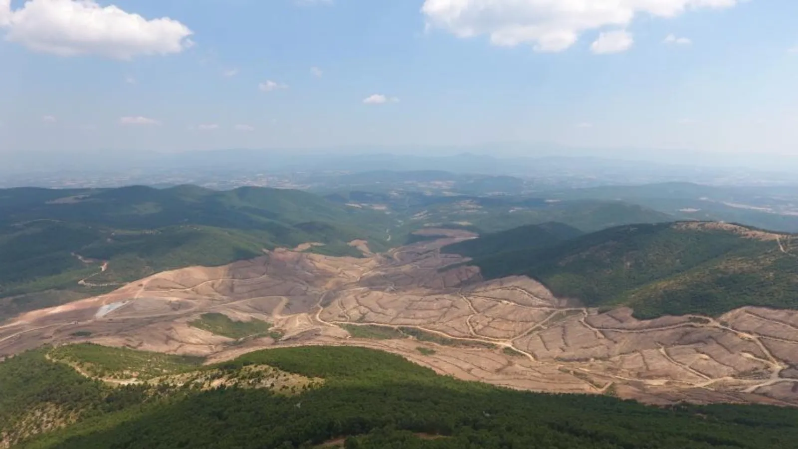 Kazdağları’nda Madencilikte Hukuksuzluk İsyanı!