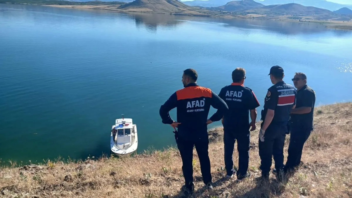 Keban Barajı’nda ceset ihbarı: Arama sürüyor!