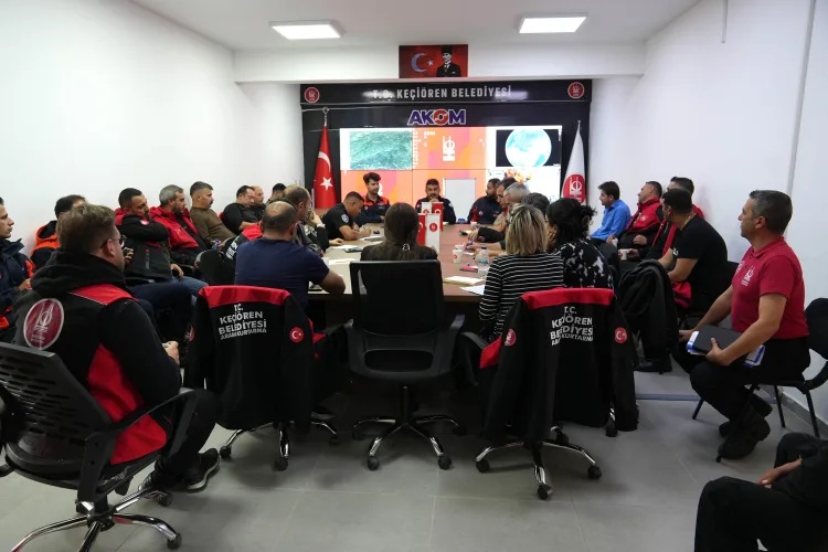 KEÇ-TİM, AFAD Akreditasyonu İçin Eğitim Aldı