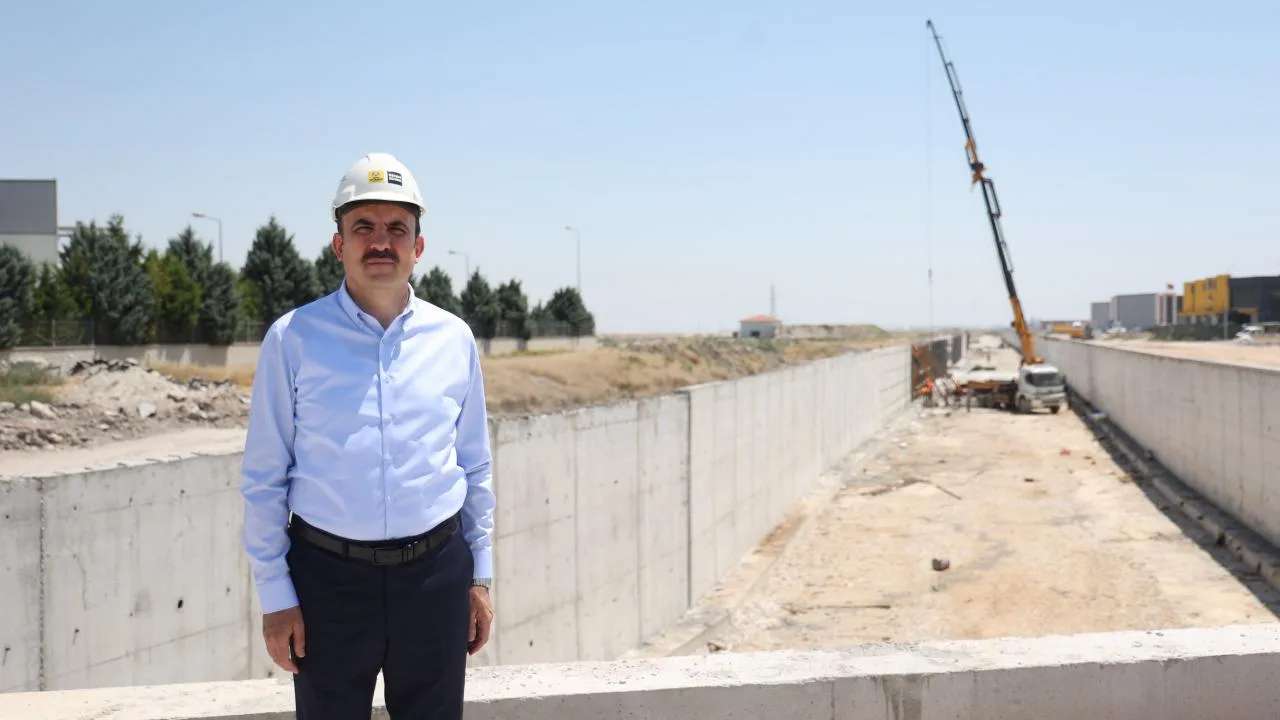 Keçili Kanalı’nda Islah Çalışmaları Devam Ediyor!