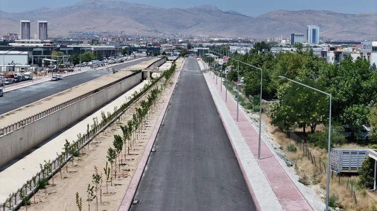 Keçili Kanalı’nda Yağmur Suyu İyileştirme Çalışması
