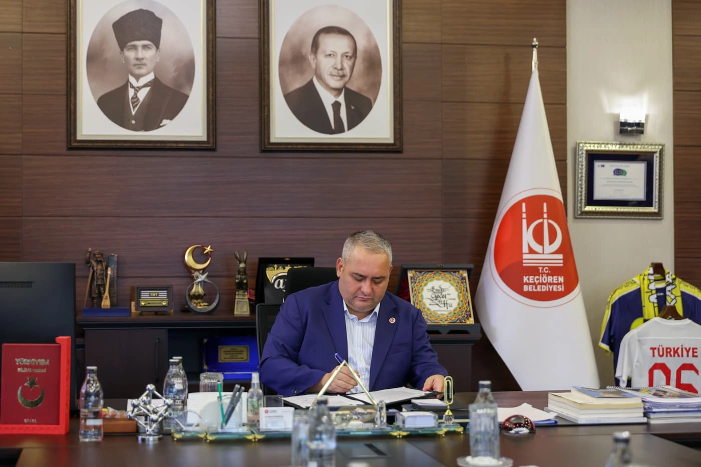Keçiören, Avrupa’ya Yeşil Gelecek İçin İmza Attı!