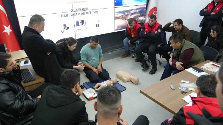 Afet Müdahale Ekibi Eğitimi