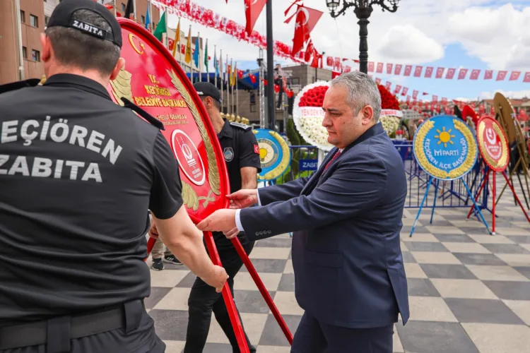 Keçiören’de 19 Mayıs Coşkusu Doruğa Ulaştı!