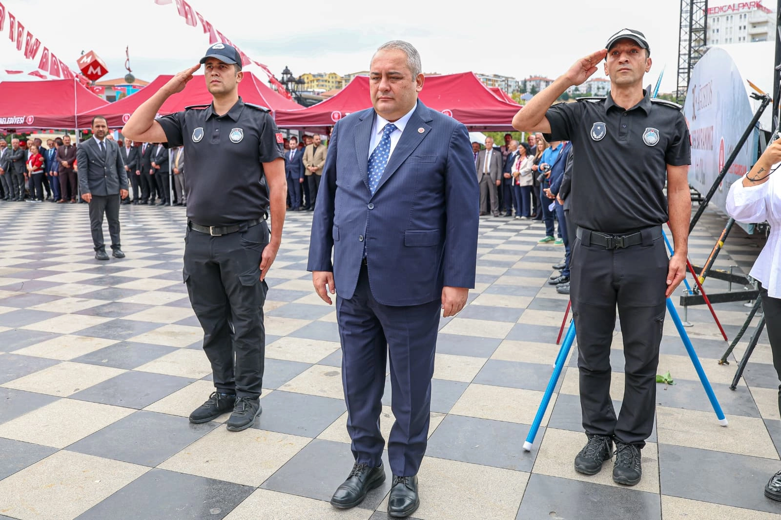 Keçiören’de 30 Ağustos Coşkuyla Kutlandı!