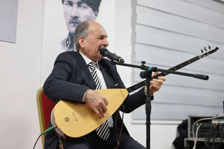 Keçiören’de Âşıklar Buluşması Geleneksel Rüzgar