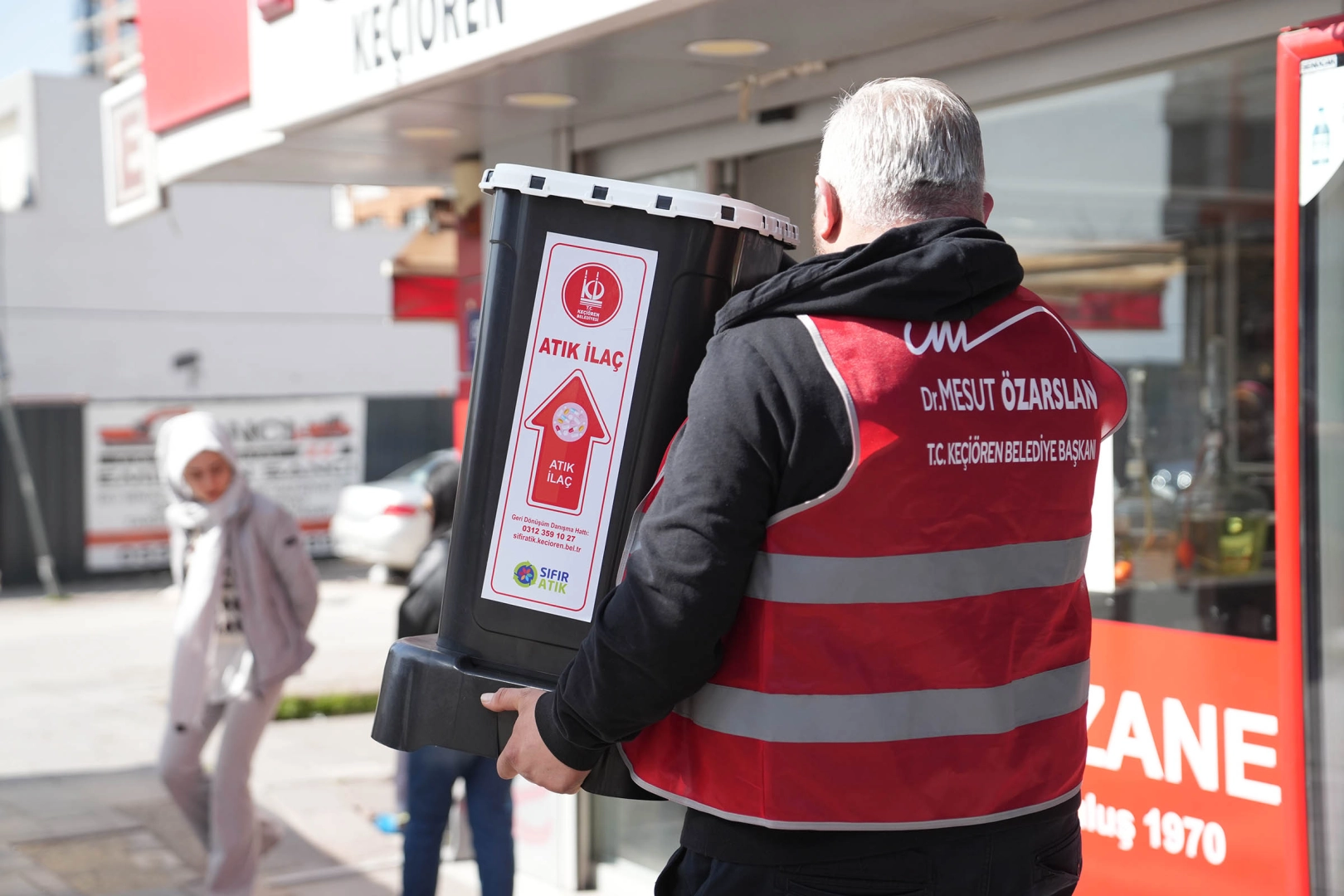 Keçiören’de Atık İlaç Toplama Projesi Başladı!