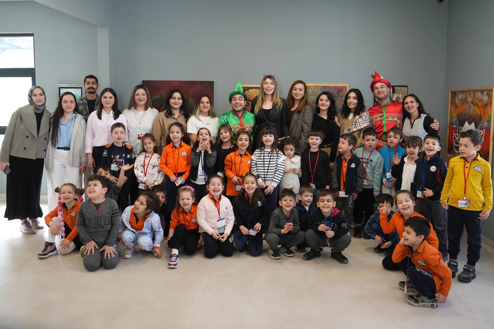 Keçiören’de Dünya Sanat Günü’ne Coşkulu Kutlama!