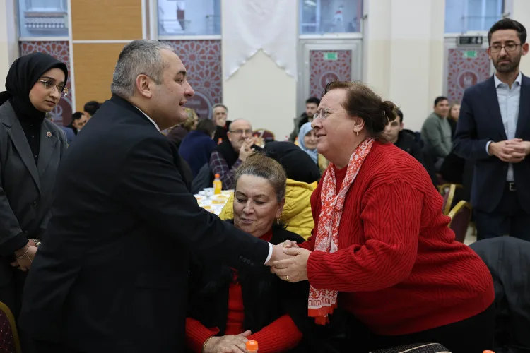 Keçiören’de Emekli Askerlerle Birlikte İftar
