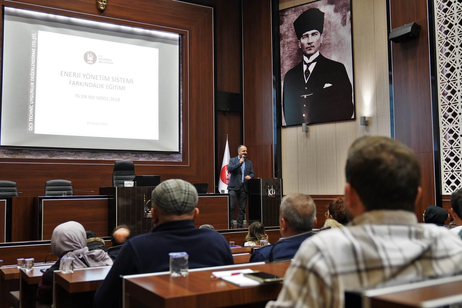 Keçiören’de Enerji Verimliliği Eğitimi Düzenlendi