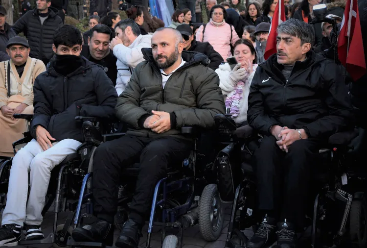 Keçiören’de Engelsiz Sohbet Evi Açıldı!