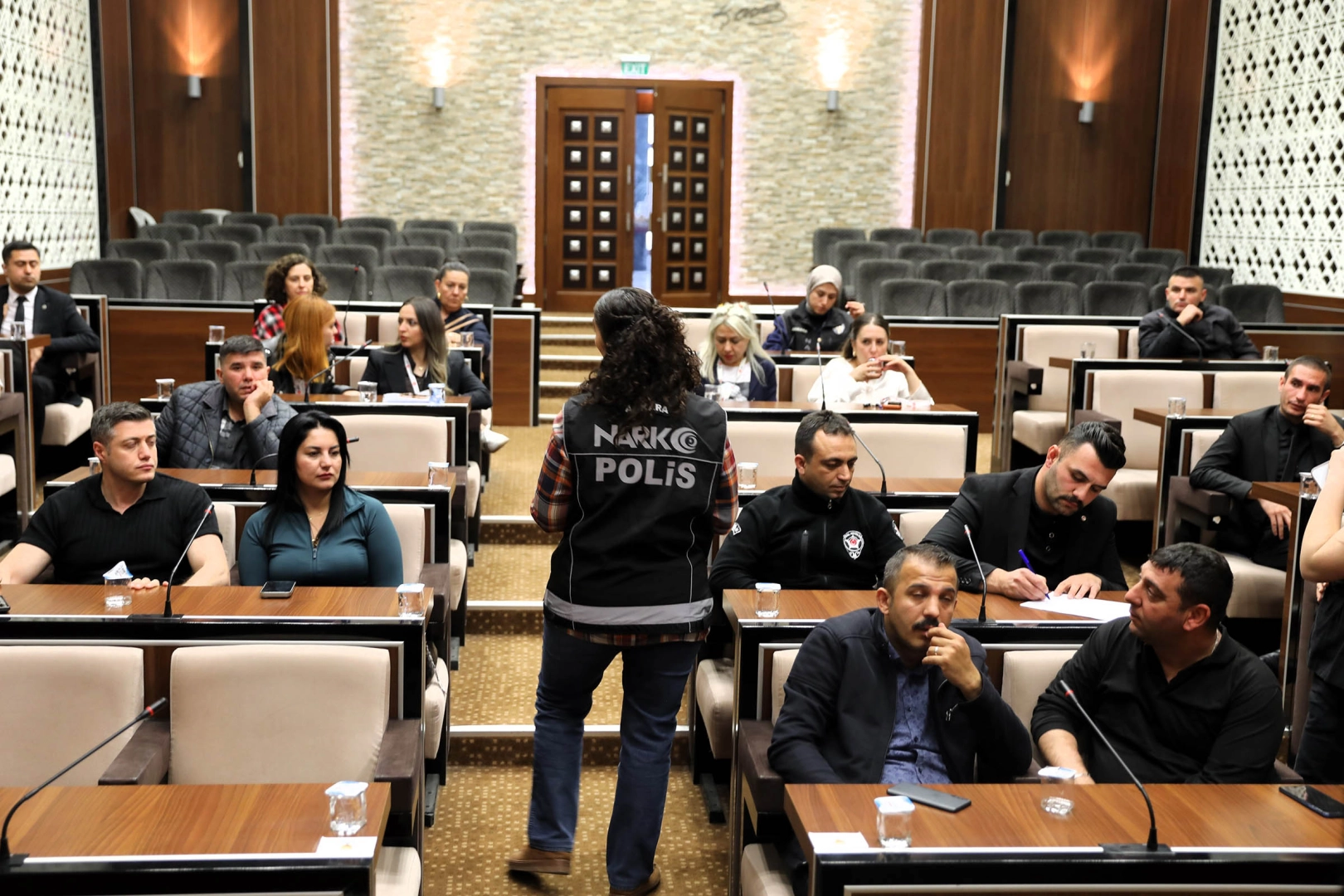 Keçiören’de Güvenlik Personeline NARKO KAAN Eğitimi