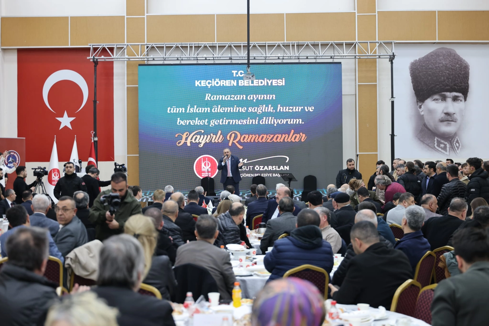 Keçiören’de İftar: Birlik ve Beraberlik Vurgusu!
