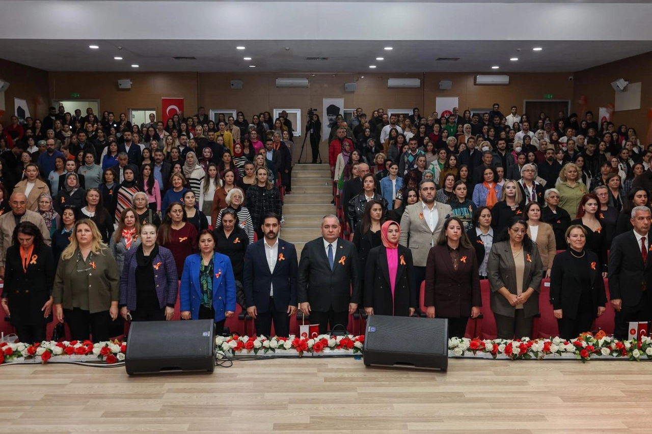 Keçiören’de Kadına Şiddete Karşı Farkındalık