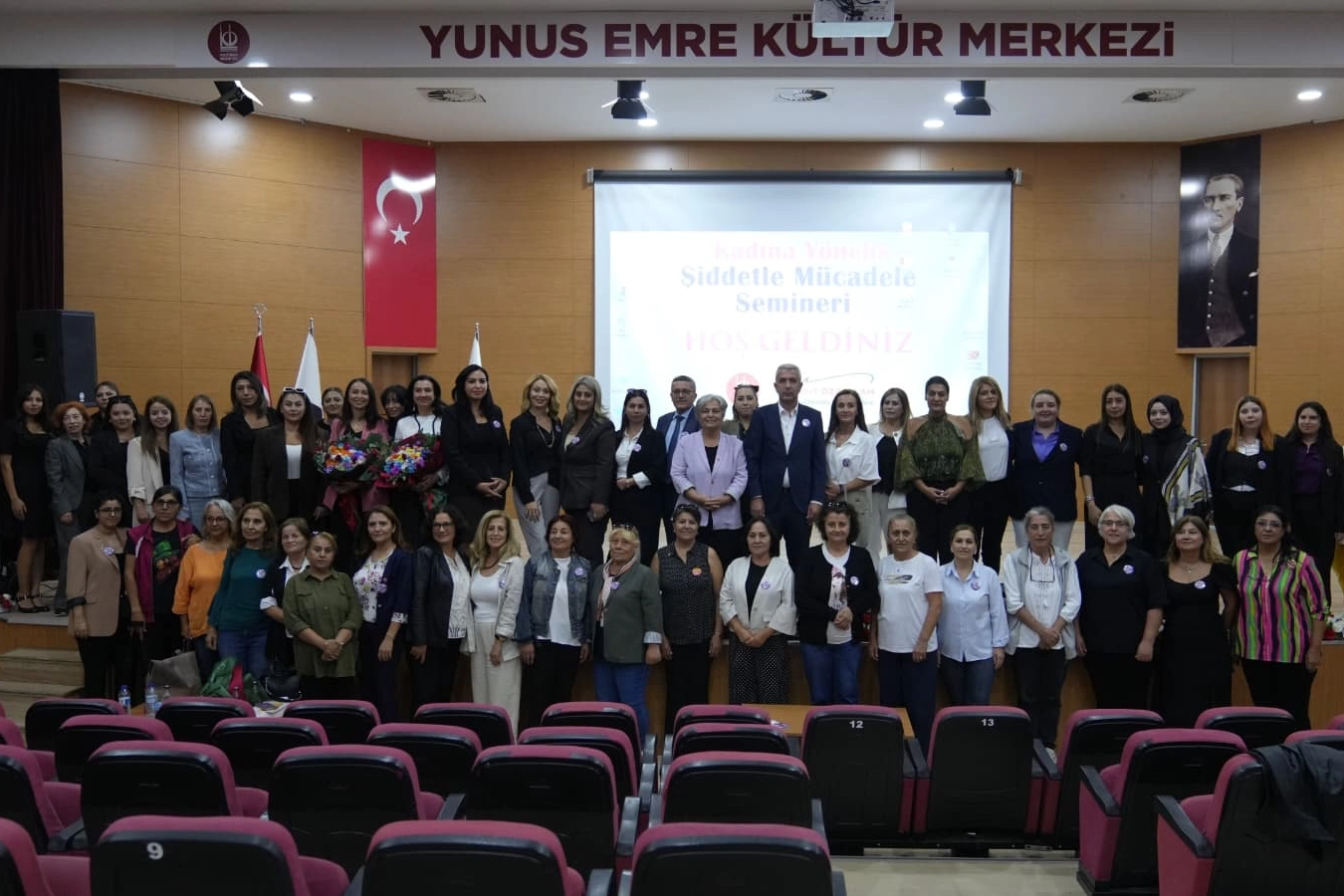 Keçiören’de Kadına Şiddete Karşı Farkındalık Semineri