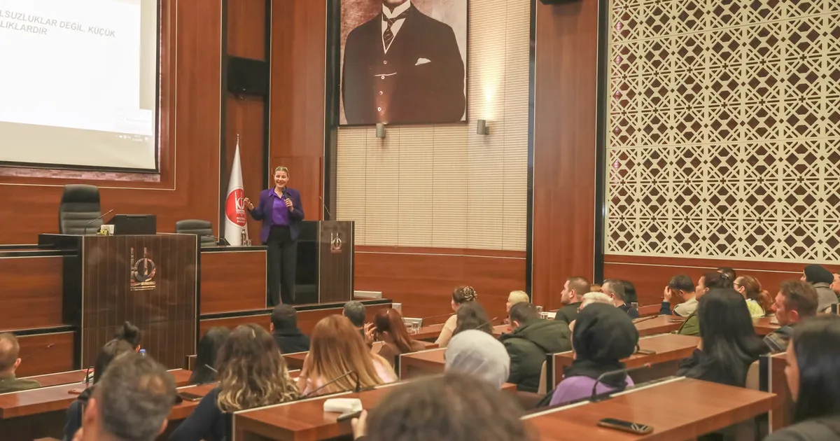 Kecioren’de Kamu Etik Eğitimi ile Hizmet Kalitesi