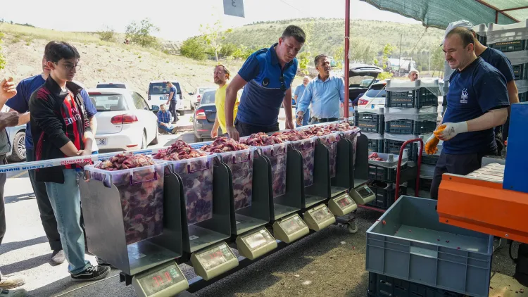 Keçiören’de Kurban Bayramı İçin Temizlik Seferberliği