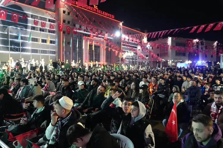Keçiören’de Milli Coşku: Tarihi Zafer Kutlandı!