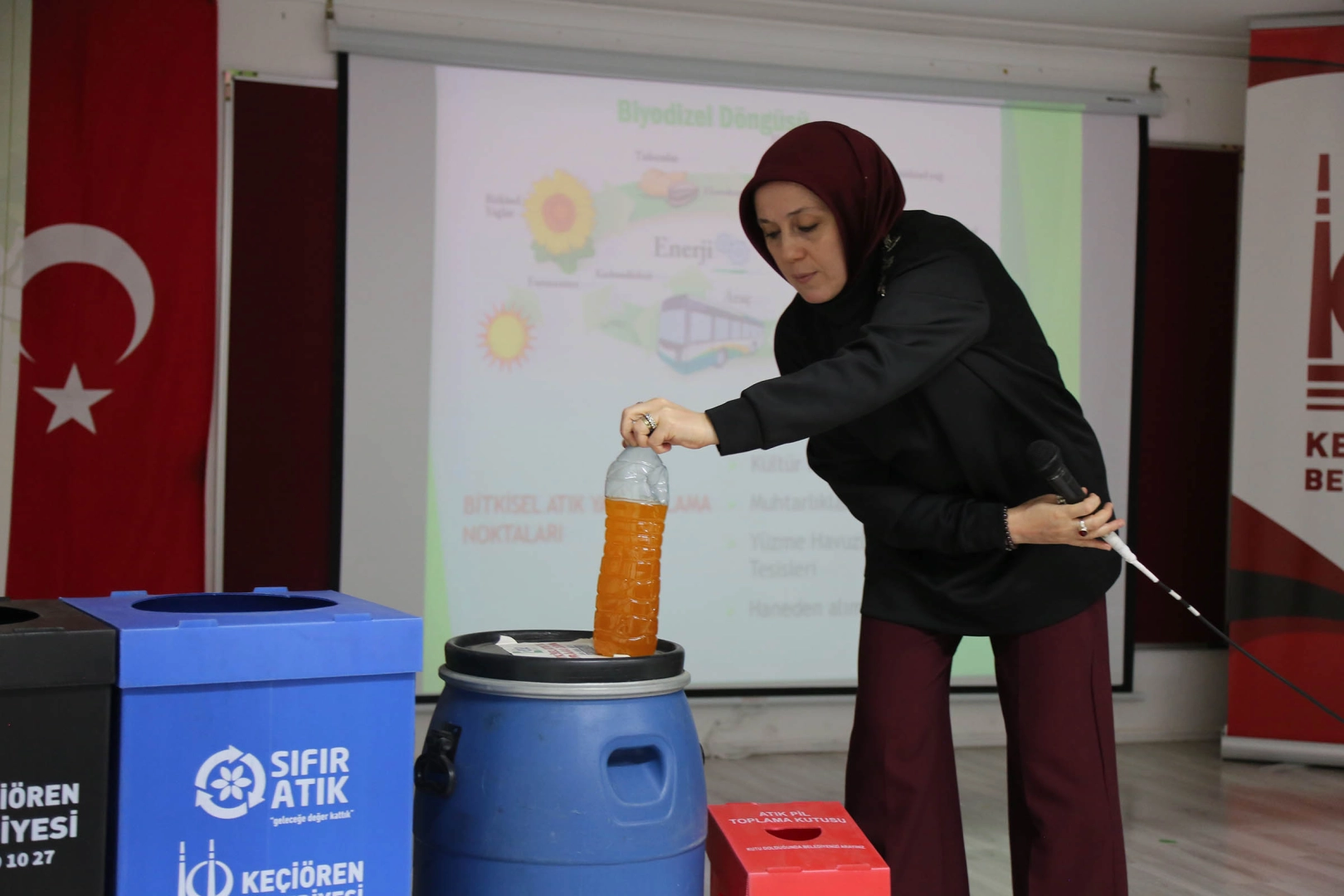 Keçiören’de Öğrencilere Çevre Bilinci Eğitimi