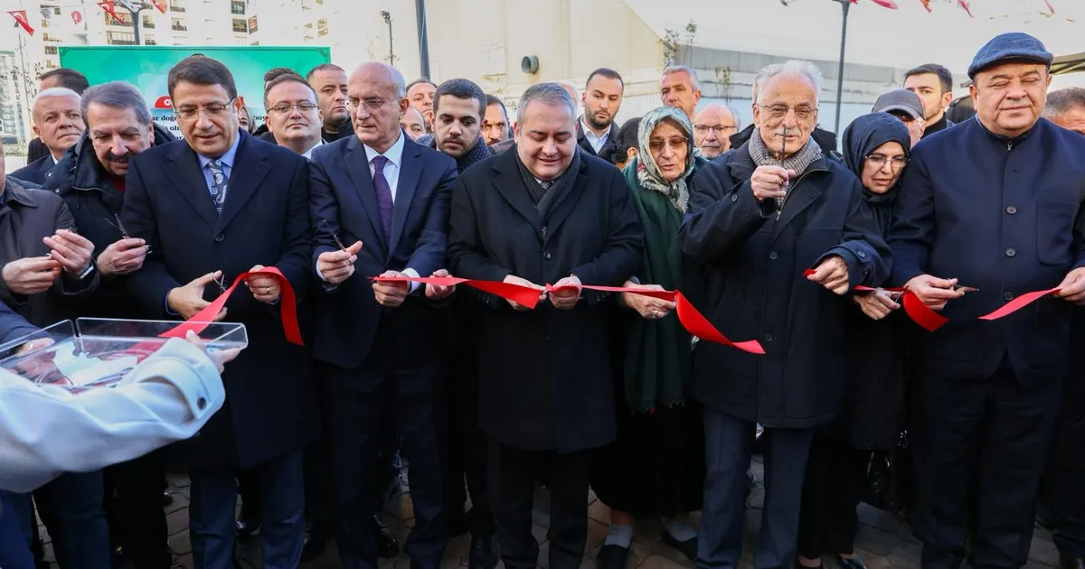 Keçiören’de Okan Çağan Parkı Coşkuyla Açıldı!