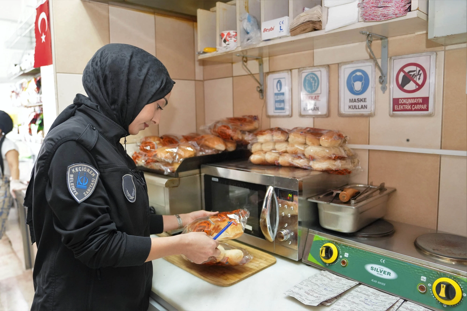 Keçiören’de Okul Kantinlerine Sıkı Denetim!