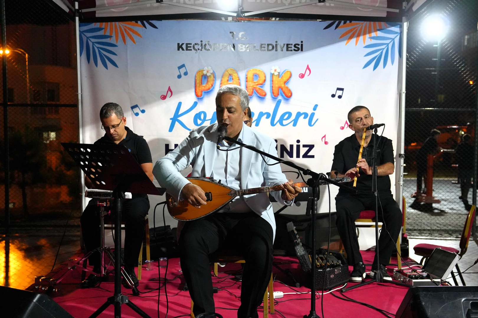 Keçiören’de Park Konserleri Coşkusu Yaşandı!