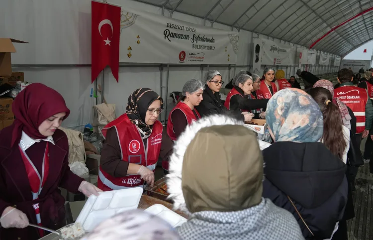 Keçiören’de Ramazan Coşkusu: 15 Noktada İftar